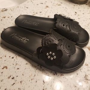 Nanette Lepore Slides